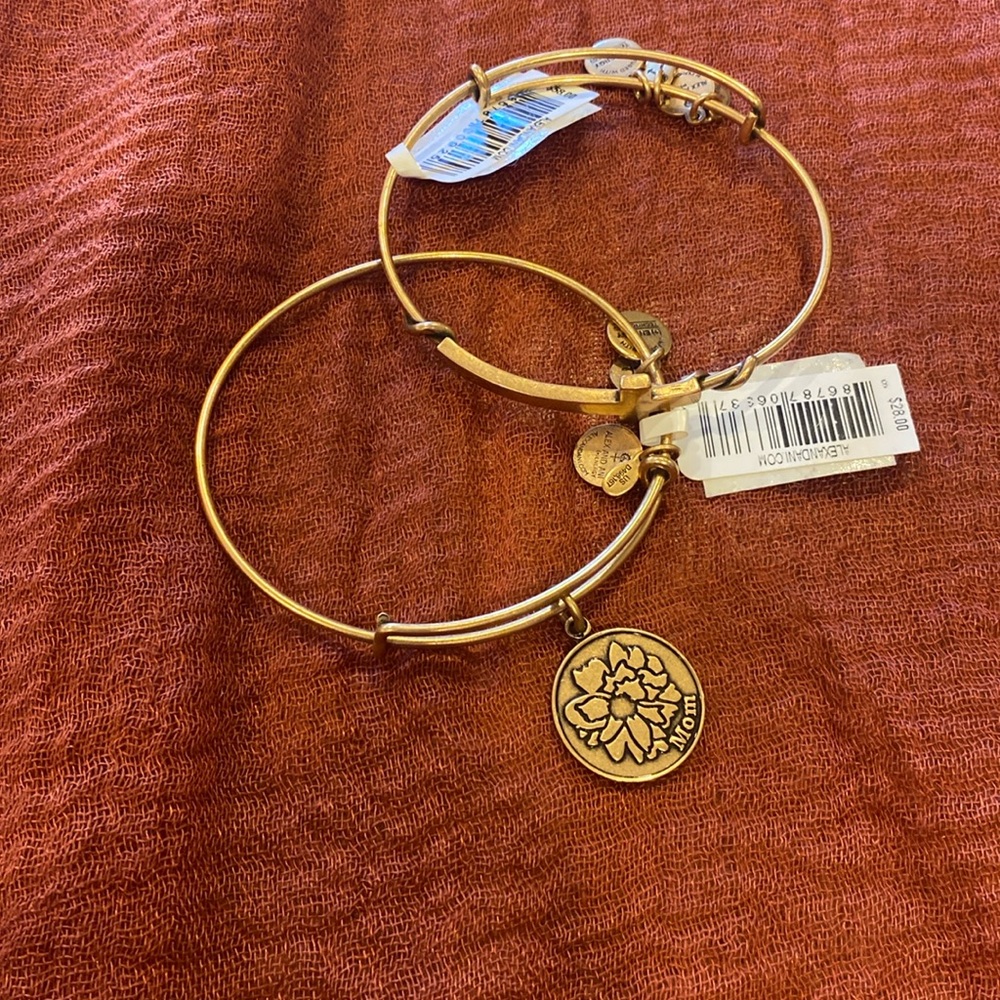 Alex and ani bracletttes